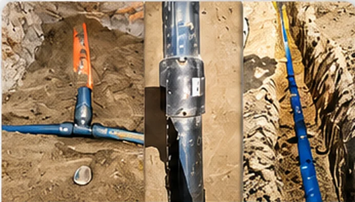 Main water pipeline infrastructure works by AFQ AL ASMAH NATIONAL in Oman